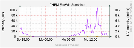 EcoWitt Sunshine