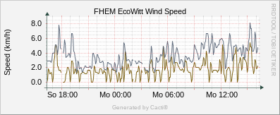 EcoWitt Wind Speed