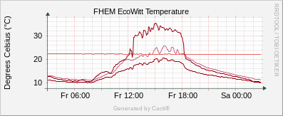 EcoWitt Temperature