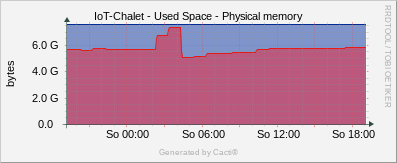 Localhost - Physical Memory