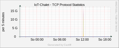 Localhost - TCP Protocol Statistics